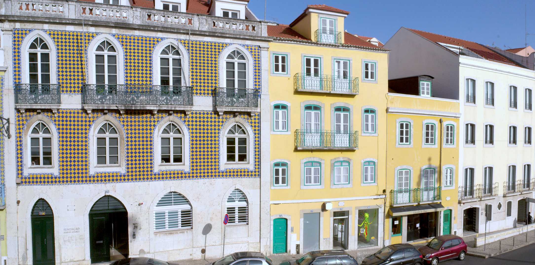 Fundação Mário Soares building in Lisbon